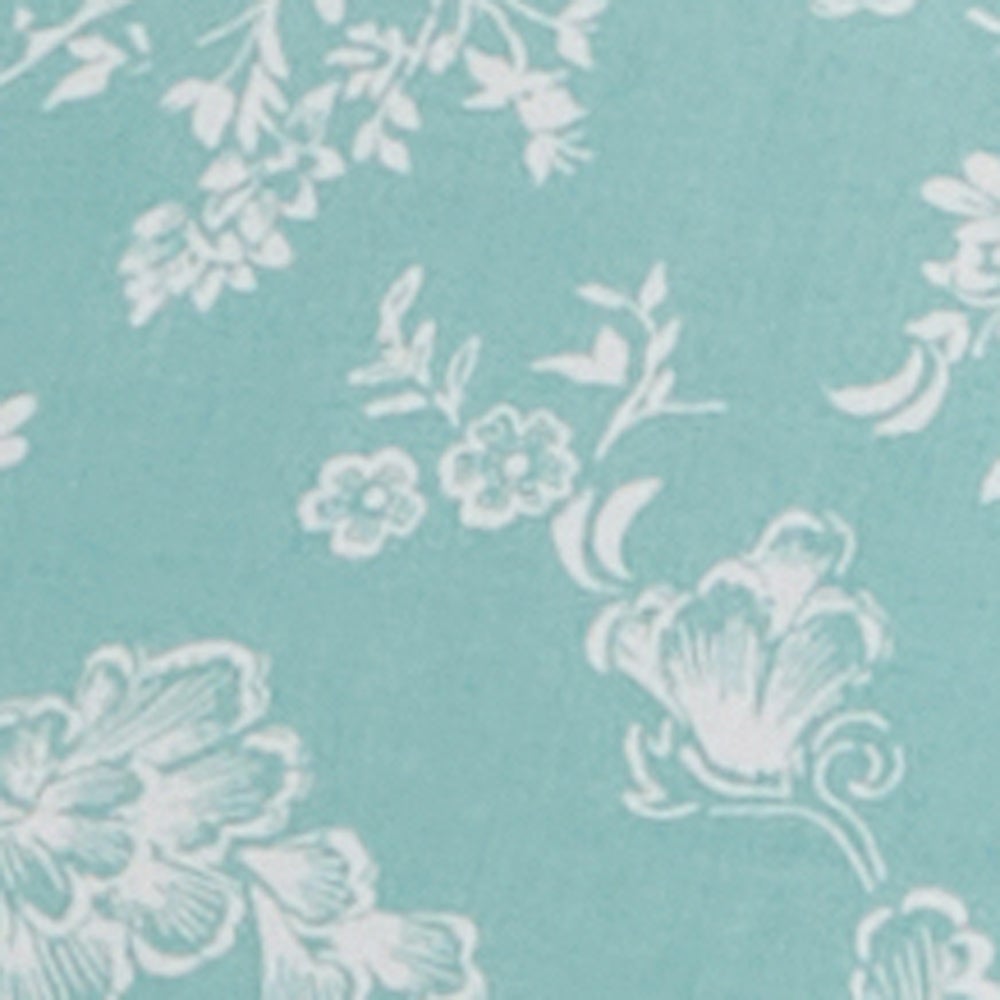 TURQ FLORAL