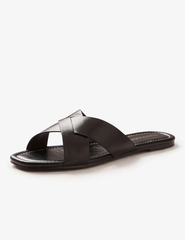 Autograph Cross Strap Sandals, hi-res image number null