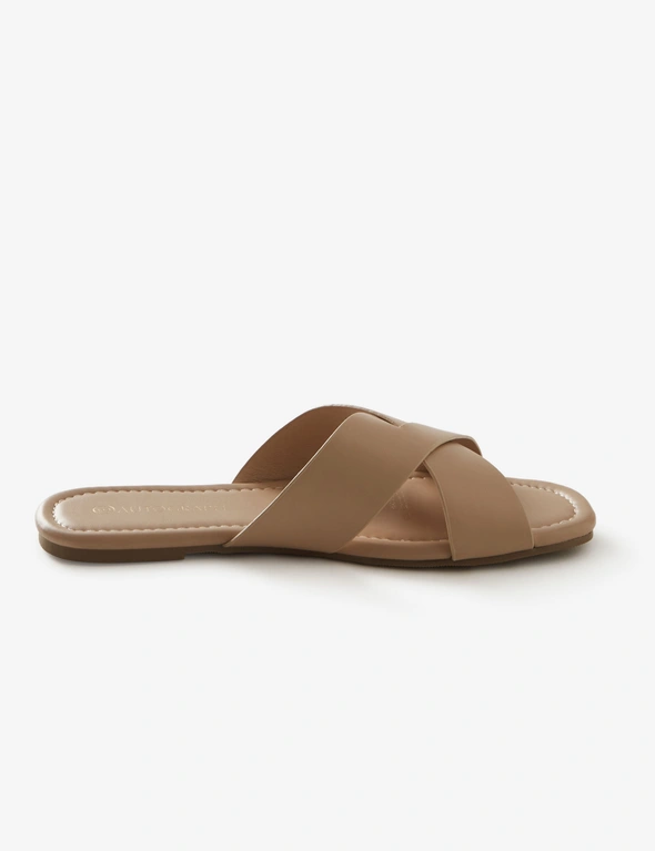 Autograph Cross Strap Sandals, hi-res image number null