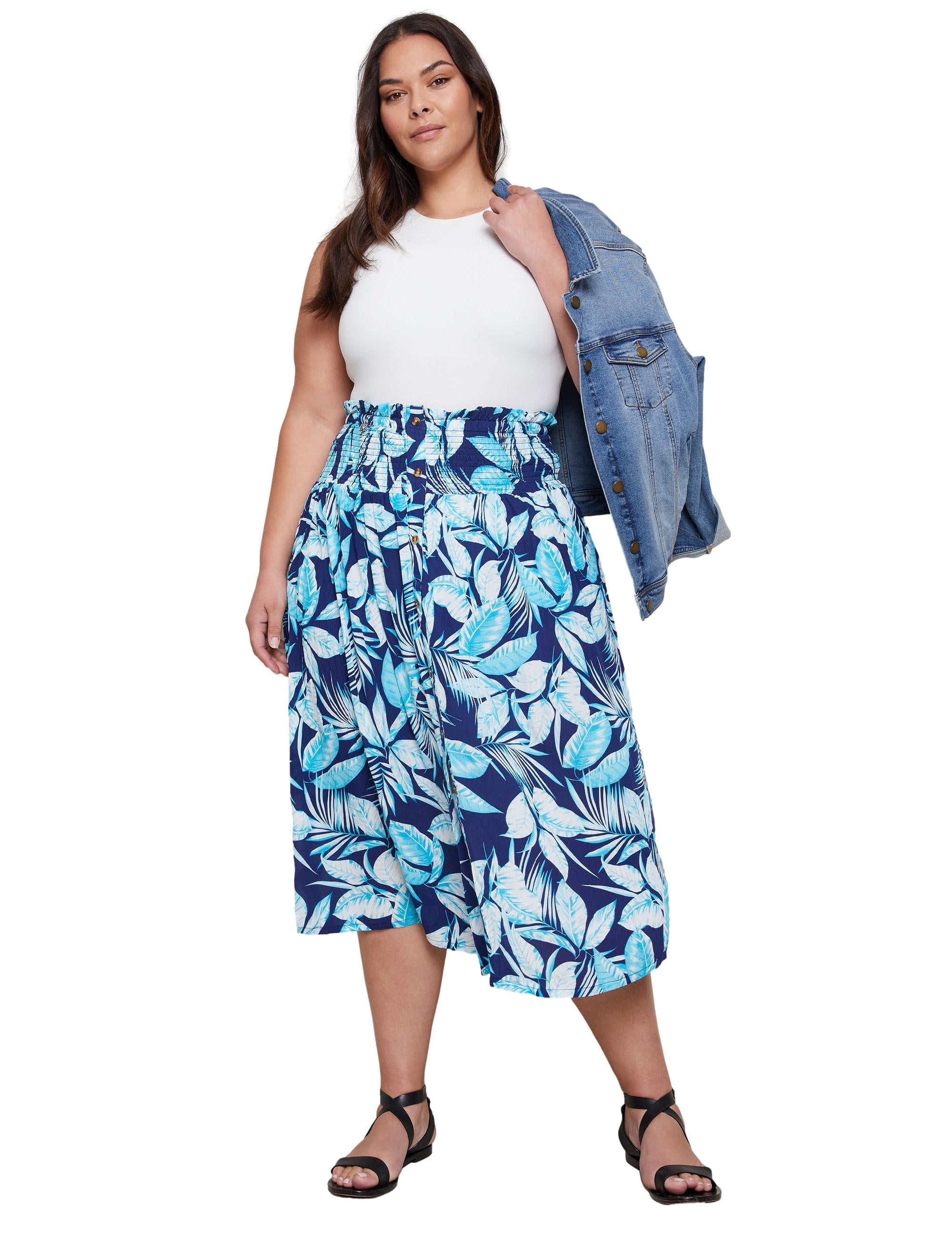 Best plus size midi skirts best sale