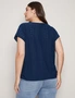 Autograph Knitwear Broderie Top, hi-res