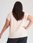Autograph Knitwear Broderie Top, hi-res