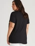 Autograph Knitwear Cross Front Tunic, hi-res