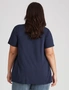 Autograph Knitwear Cross Front Tunic, hi-res