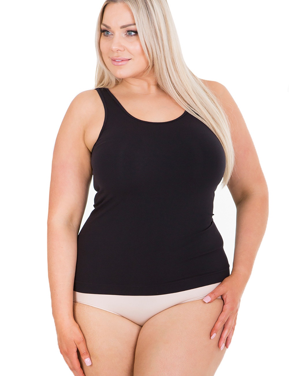 Womens Plus Size Shapewear with Tummy Control, Sonsee Woman
