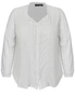 Autograph Woven Long Sleeve Cut Out Peasant Top, hi-res