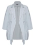 Autograph Woven Soft Waterfall Jacket, hi-res