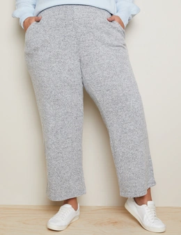 Autograph Cropped Fluffy Knitwear Pants
