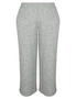 Autograph Cropped Fluffy Knitwear Pants, hi-res