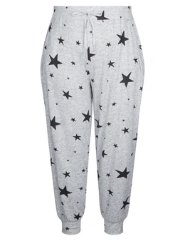 Autograph Printed Fluffy Full Length Pants