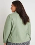 Autograph Woven Linen Blend Denim Style Jacket, hi-res
