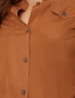 Autograph Woven Linen Blend Denim Style Jacket, hi-res