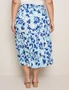 Autograph Woven Belted Midi Tiered Skirt, hi-res