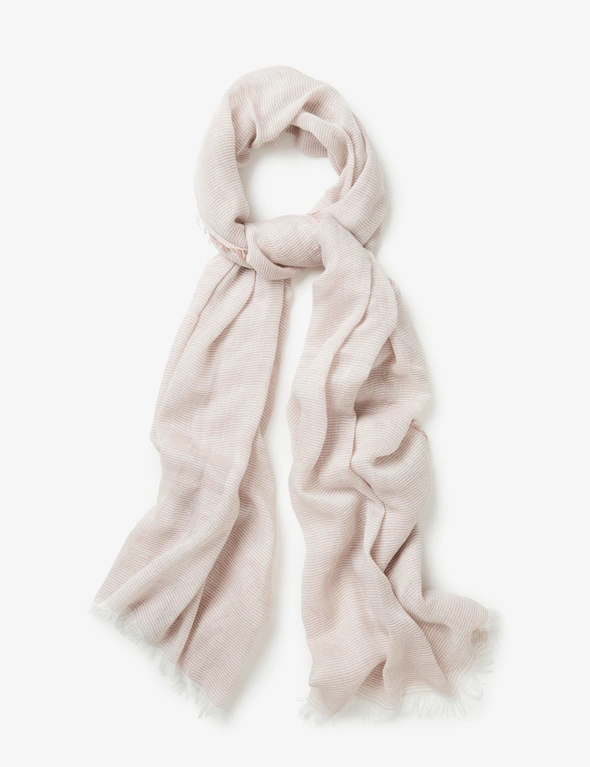 Autograph Blush Mini Check Scarf, hi-res image number null
