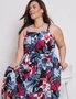 Autograph Strappy Belted Tiered Maxi Dress, hi-res