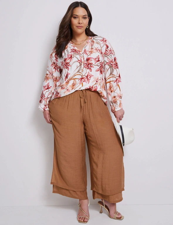 Autograph Ankle Double Layer Pants, hi-res image number null