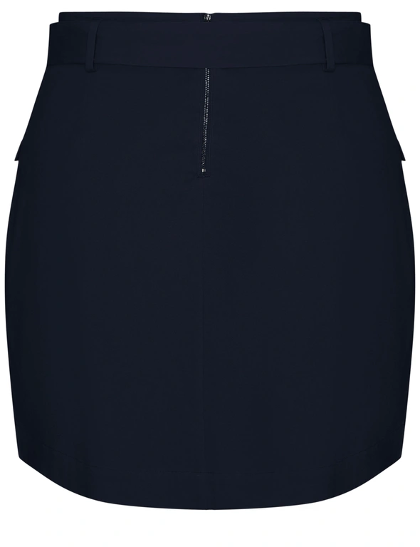 Autograph Belted Pocket Knee Skirt, hi-res image number null