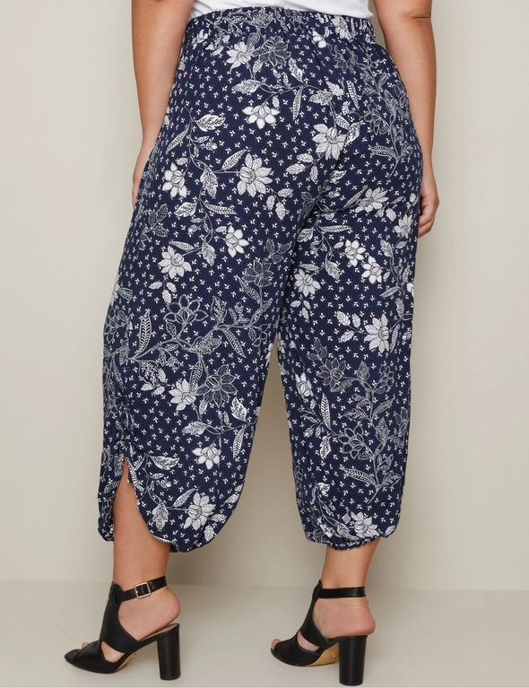 Autograph Ankle Rusched Tie Leg Pant, hi-res image number null