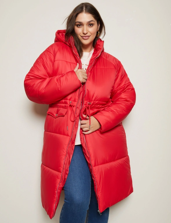 Autograph Longline Puffer Coat, hi-res image number null