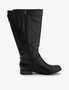 Autograph Buckle Tall Side Zip Boot - QW-51236W, hi-res