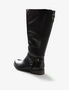 Autograph Buckle Tall Side Zip Boot - QW-51236W, hi-res