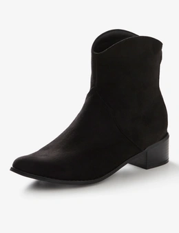 Autograph Heeled Ankle Boot - CL-51223W