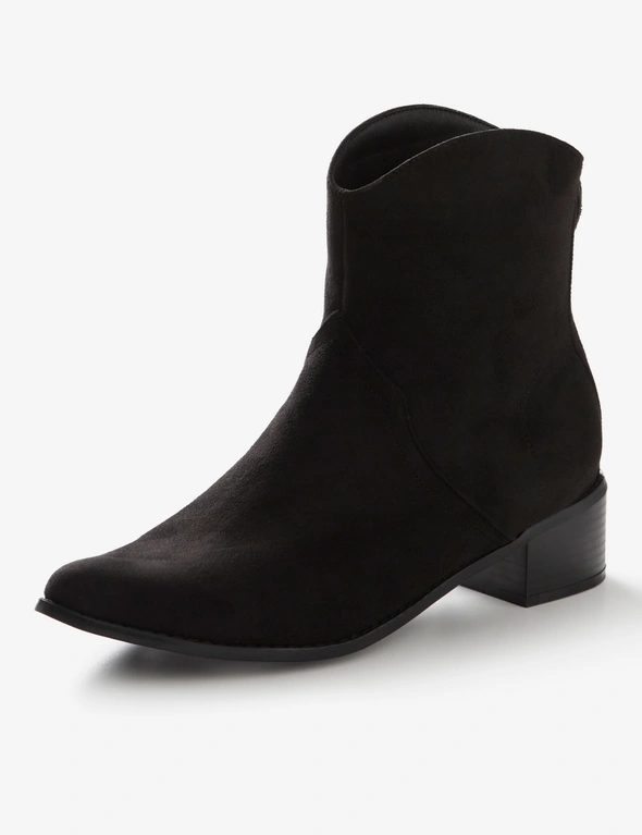 Autograph Heeled Ankle Boot - CL-51223W, hi-res image number null