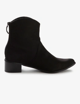 Autograph Heeled Ankle Boot - CL-51223W