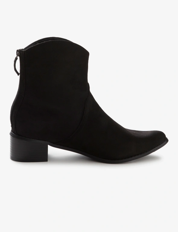Autograph Heeled Ankle Boot - CL-51223W, hi-res image number null