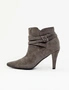 Autograph Heeled Buckle Ankle Boot - CL-51215W, hi-res