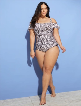 Plus Size Sexy Bra Women's Plus Dot Print See Full Coverage - Temu Australia