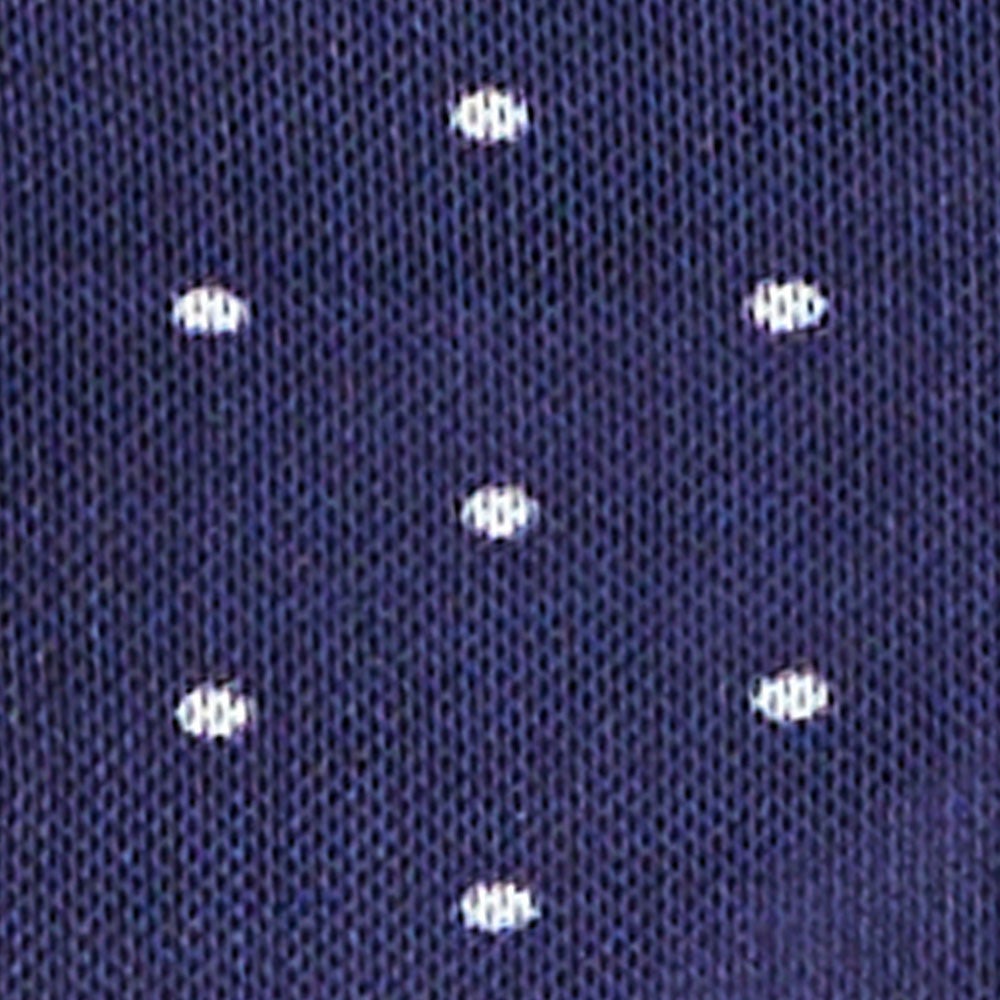 Navy Pin Dot