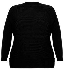 Autograph Long Sleeve Ribbed Jumper