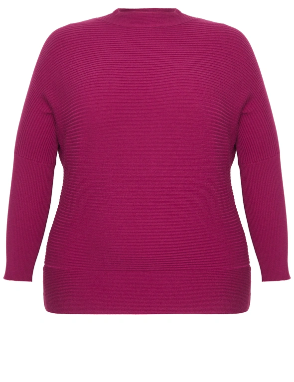 Autograph Long Sleeve Ribbed Jumper, hi-res image number null