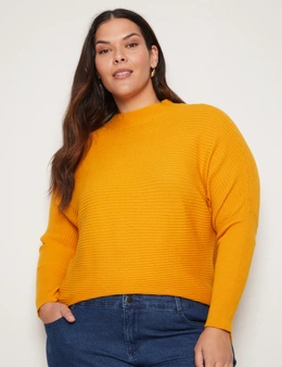 Autograph Long Sleeve Ribbed Jumper