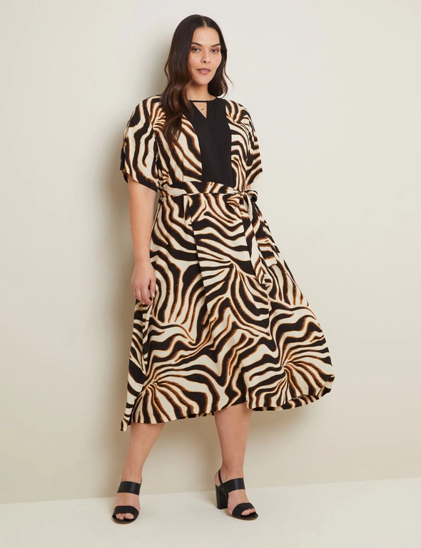 Autograph Elbow Sleeve Maxi Dress, hi-res image number null