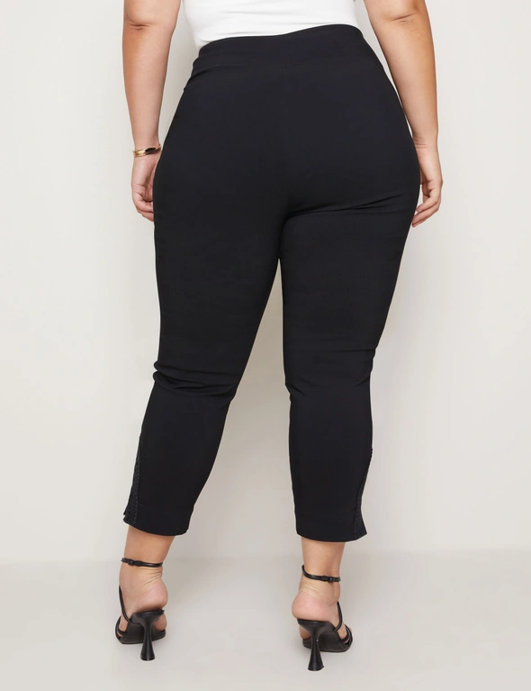 Autograph 7/8 Length Stretch Pant, hi-res image number null
