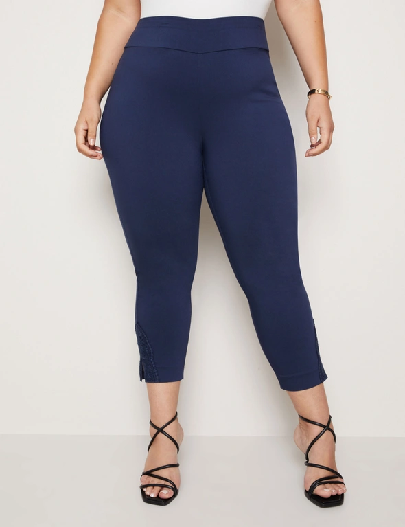 Autograph 7/8 Length Stretch Pant, hi-res image number null