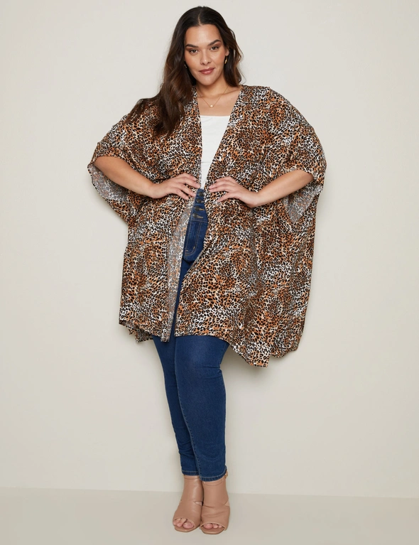 Autograph Kimono Woven Top, hi-res image number null