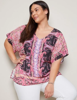 WOMENS PLUS SIZE TOPS