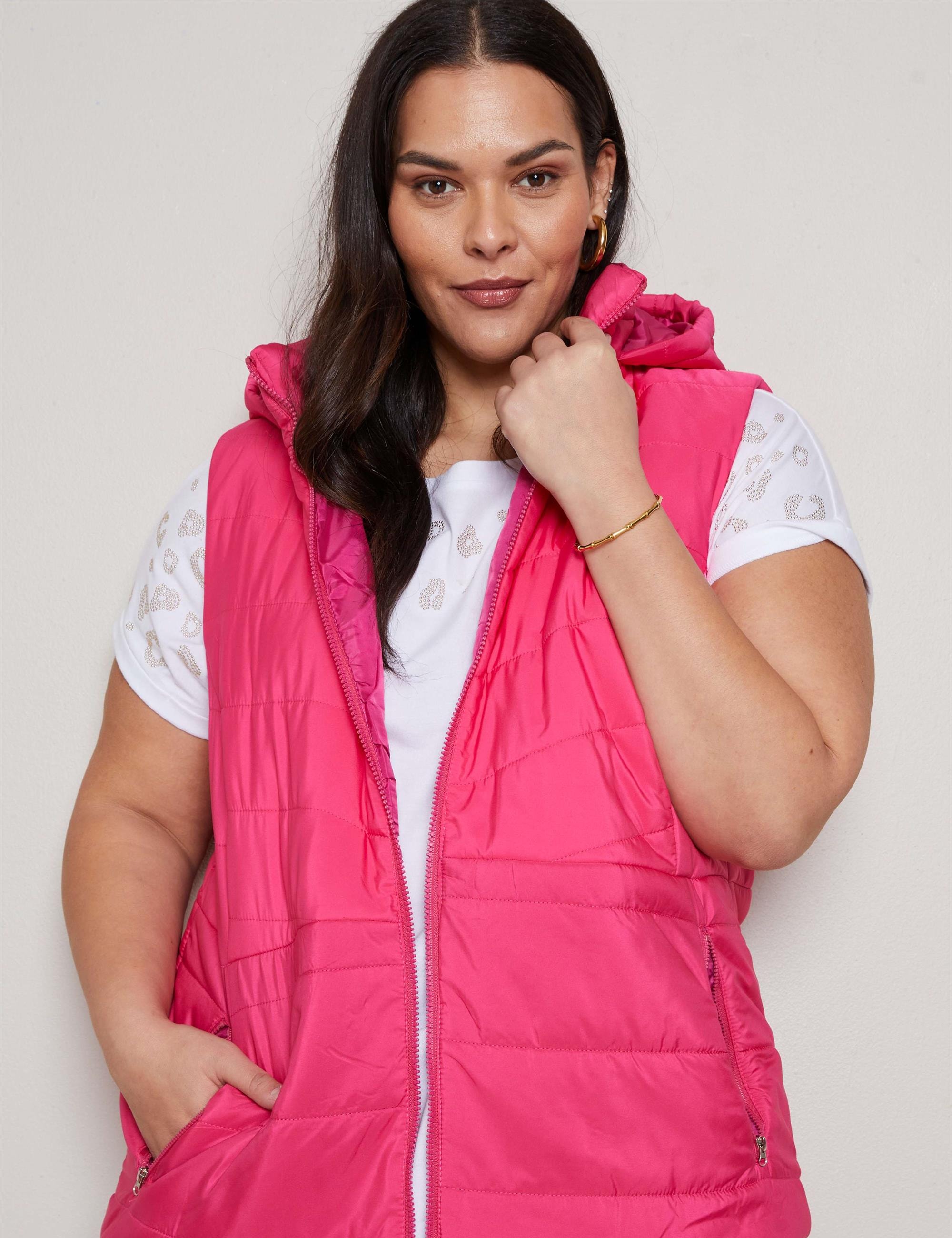 Autograph cheap puffer vest