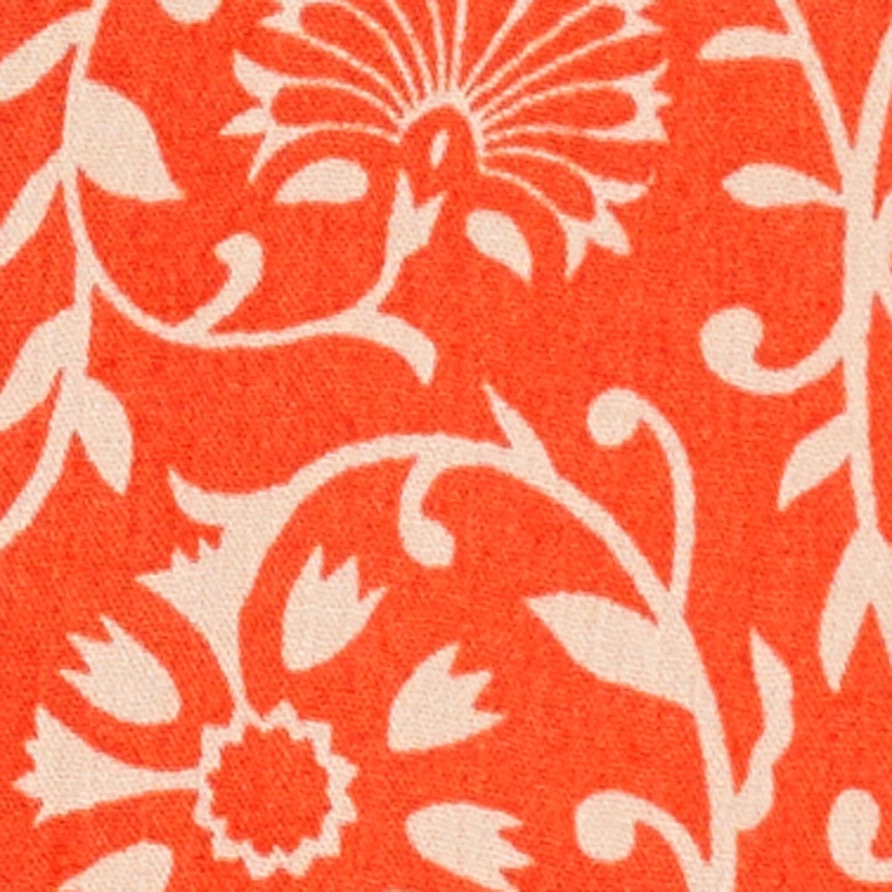 ORANGE FLORAL