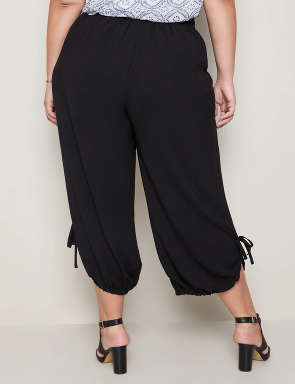 Autograph Rouched Hem Summer Pant, hi-res image number null