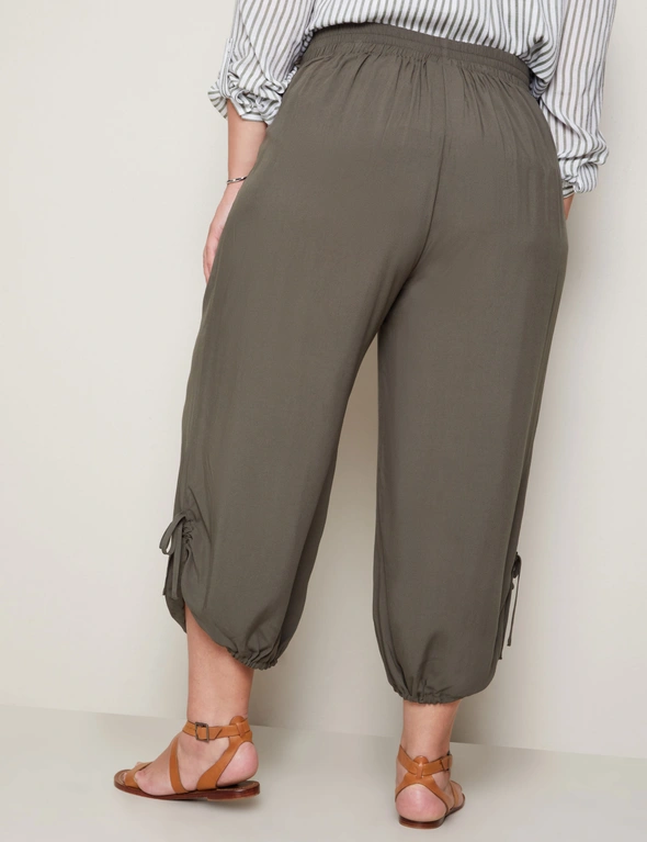 Autograph Rouched Hem Summer Pant, hi-res image number null