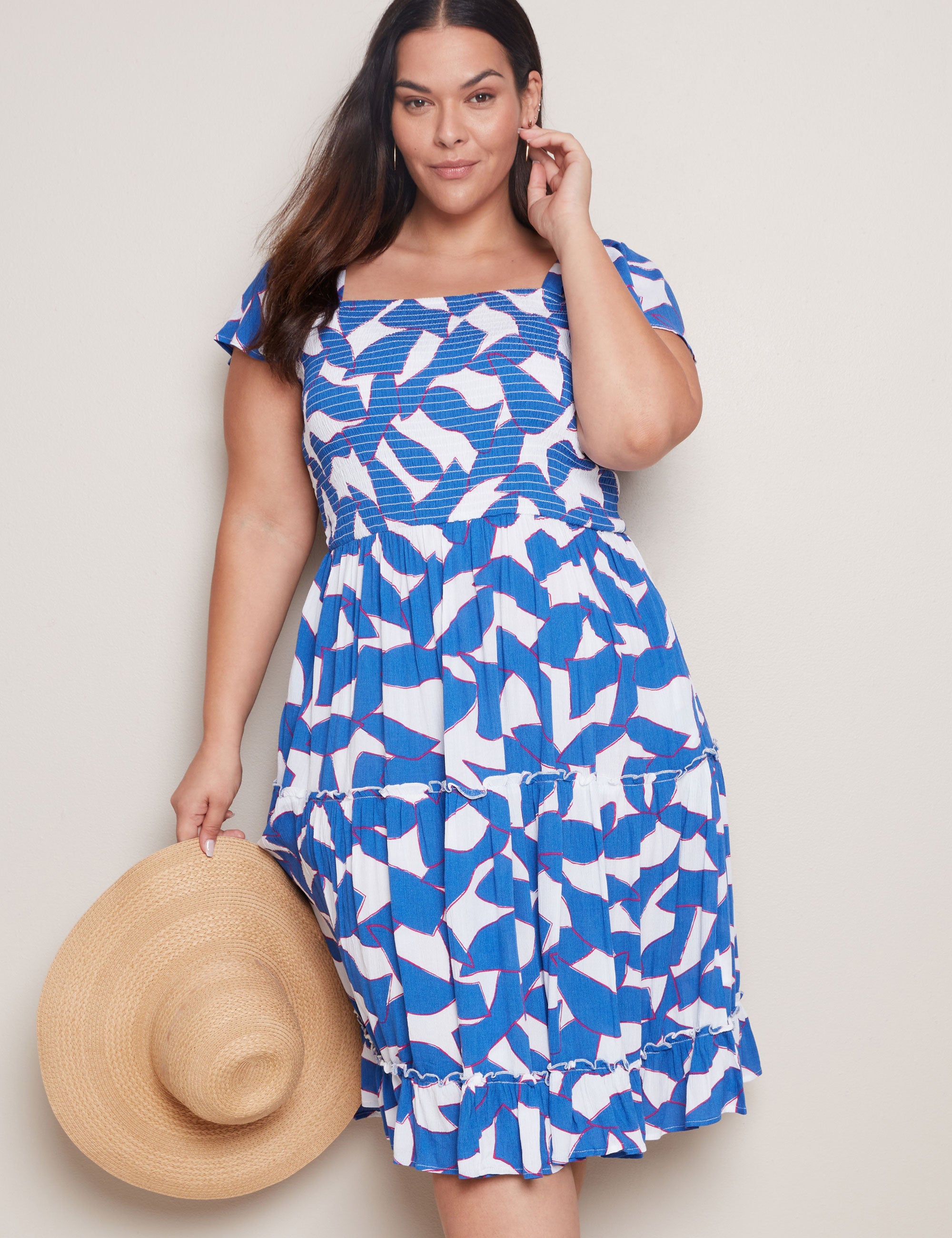 Autograph Flutter Sleeve Shirred Tiered Maxi Dress | Rivers Australia