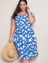 Autograph Flutter Sleeve Shirred Tiered Maxi Dress, hi-res