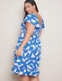 Autograph Flutter Sleeve Shirred Tiered Maxi Dress, hi-res