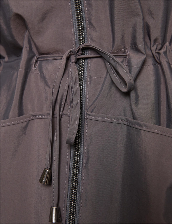 Autograph Long Sleeve LongLine Anorak Jacket, hi-res image number null