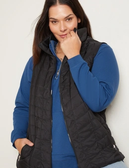 Autograph Quilted Puffer Vest
