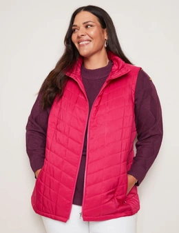 Autograph Quilted Puffer Vest